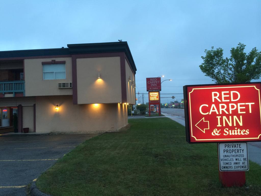 Red Carpet Inn & Suites Calgary Zewnętrze zdjęcie